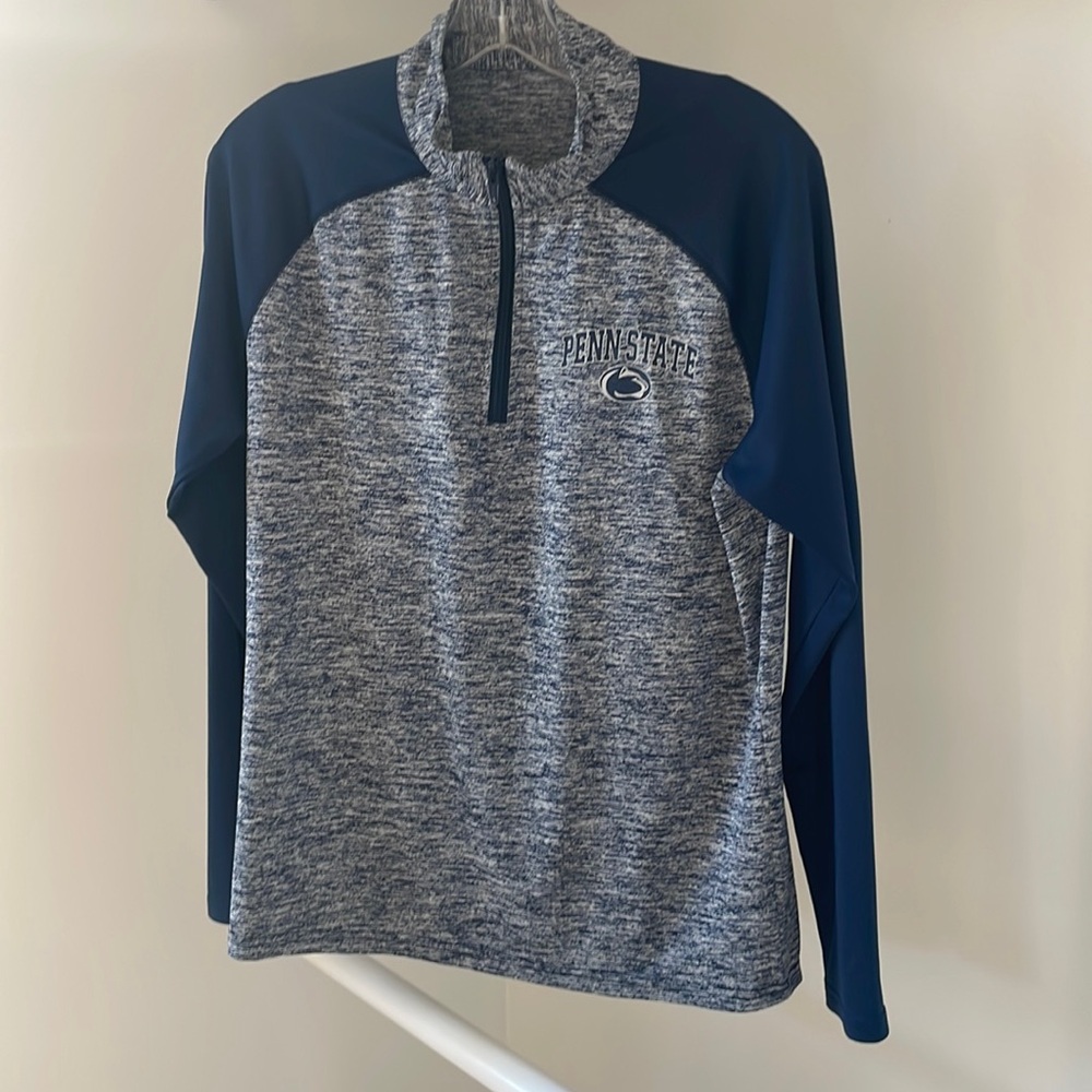 Penn State Nittany Lions Women’s Size Small Quarter Zip Long Sleeve Pullover
